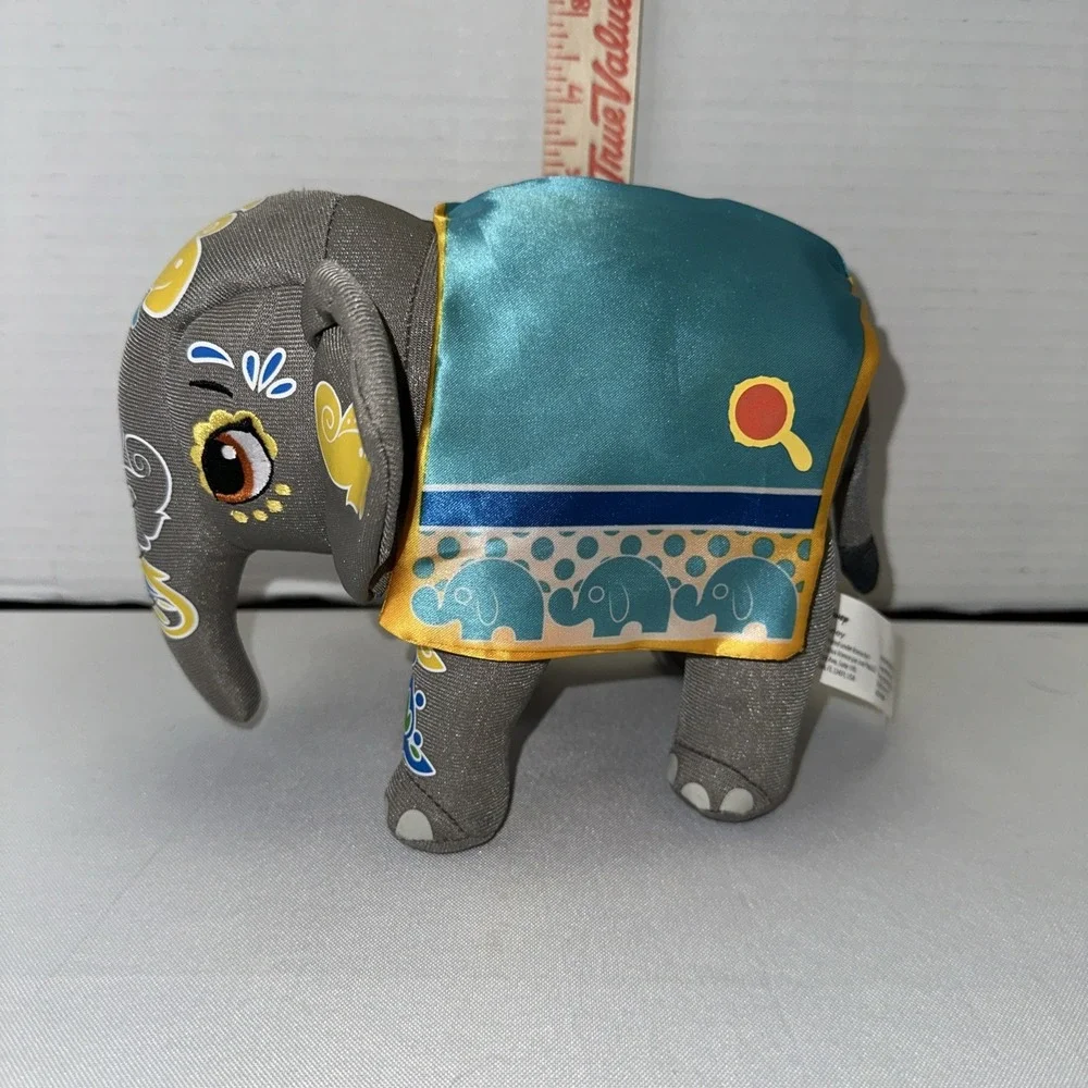 New Disney Mira Royal Detective Anoop Painted Elephant‎ Gray 7